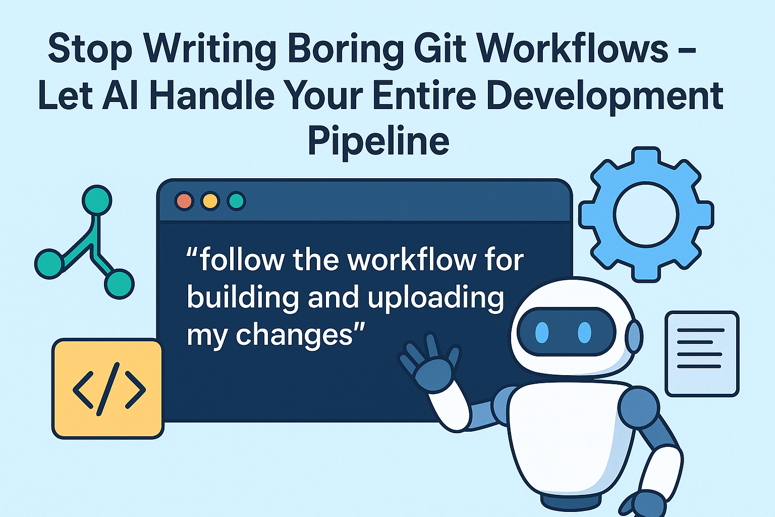 AI-powered Git workflows